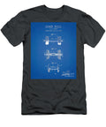 Dumb Bell Blue Patent Yara Old School T-Shirt