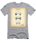 Dumb Bell Vintage Patent Denny H T-Shirt