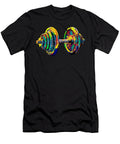 Dumbbell Gym Weigts Fitness Sport Fan Design Colored Super Katillz T-Shirt