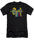 Dumbbell Home Gym Weights Fit Sport Fan Design Colored Super Katillz T-Shirt
