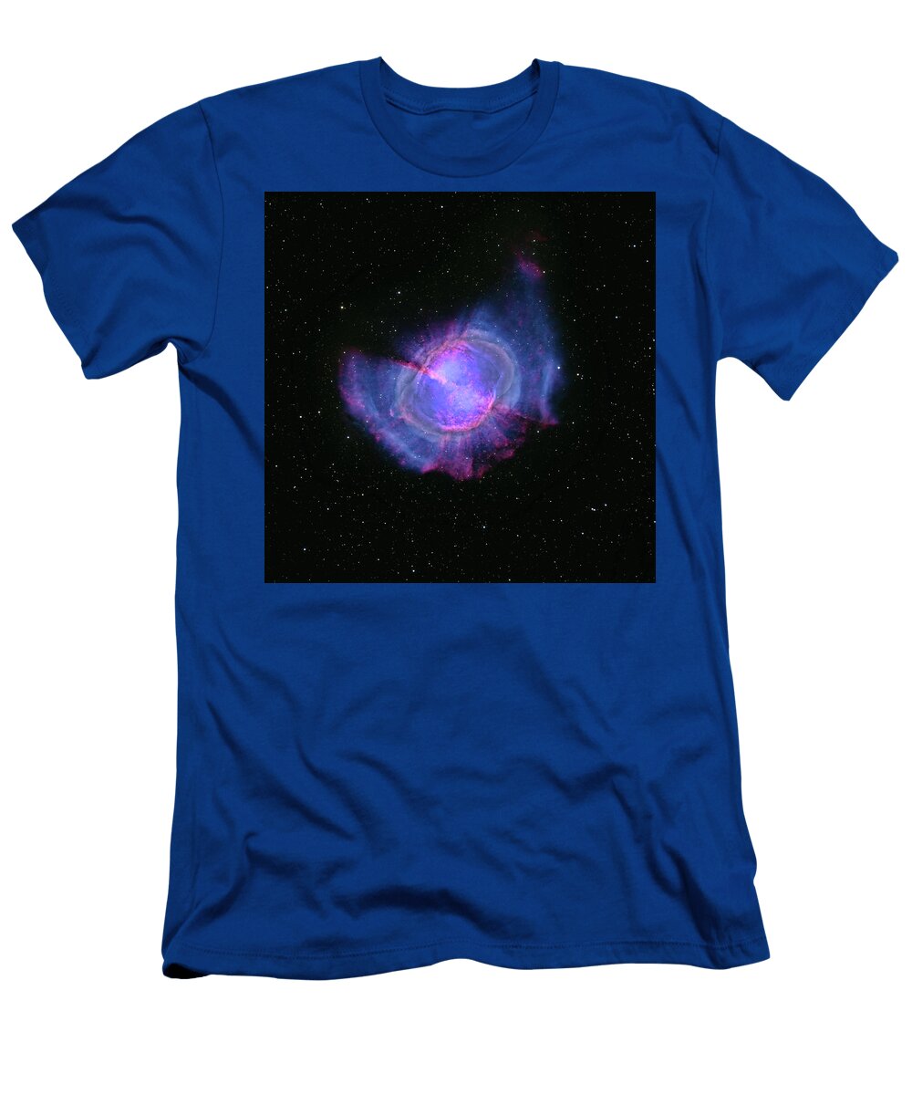 Dumbbell Nebula Oleg Ignat T-Shirt