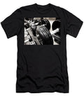 Dumbbell Weights Rack At a Healthclub Gym Paul Velgos T-Shirt