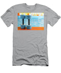 Dumbbells Equipment for Aqua Aerobics Sport Near Swimming Pool Maria Kray T-Shirt