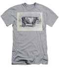 Durham Shorthorn M3 Historic Illustrations T-Shirt