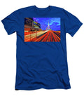 Dusk on the Zakim Bridge Boston Ma Td Garden Toby Mcguire T-Shirt