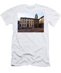 Dusk Over Piazza Grande Rae Tucker T-Shirt
