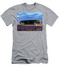 Dusk View of the Almost Finished Allegiant Stadium Chon Kit Leong T-Shirt