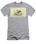 Dutch Breed Dairy Cow Q1 Historic Illustrations T-Shirt