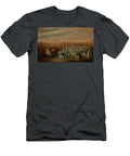 Dwernicki At the Head of the 2nd Uhlan Regiment Piotr Michalowski T-Shirt