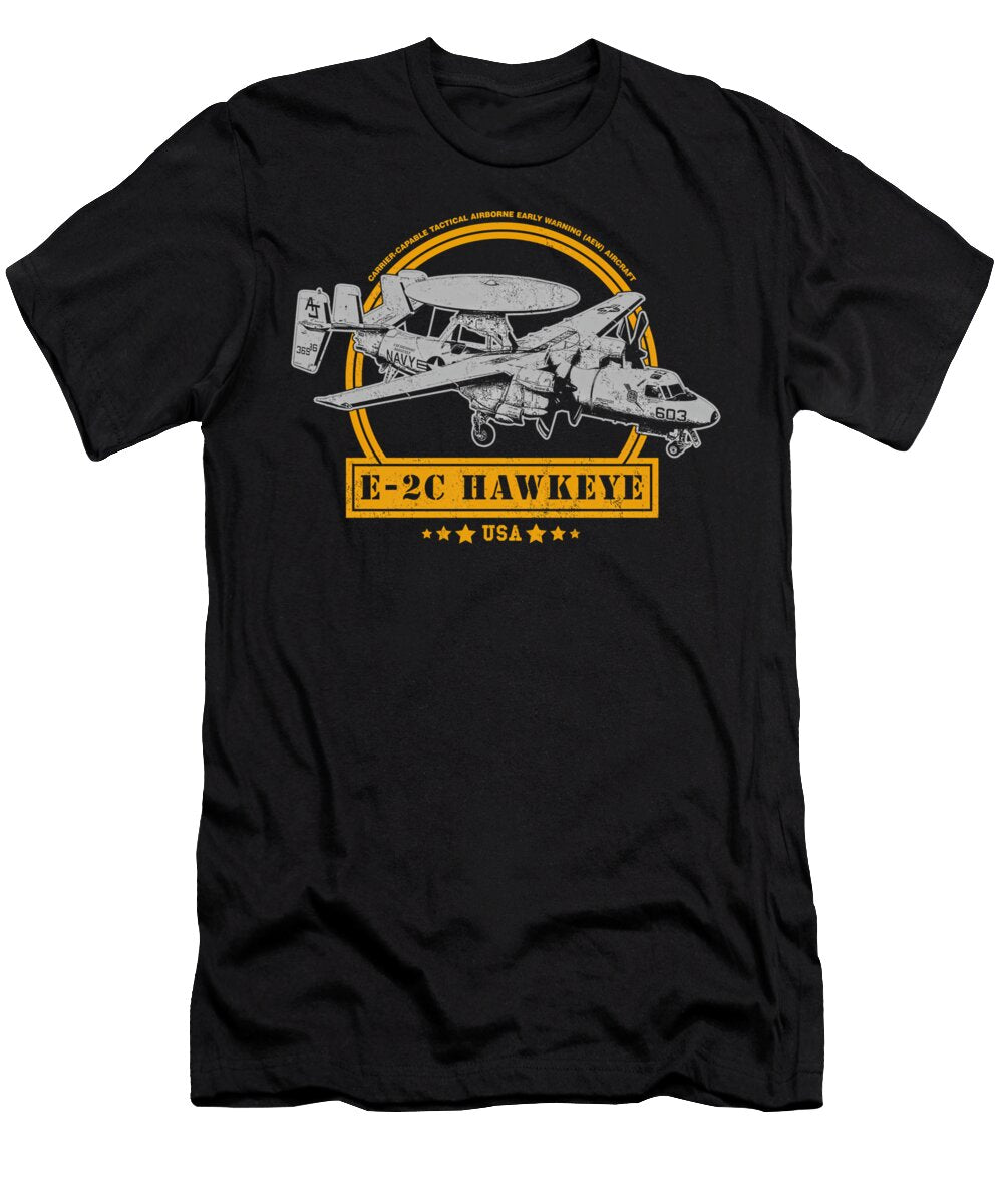 E 2 Hawkeye Aircraft Quang Vu T-Shirt