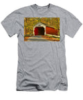 Eagleville Covered Bridge Adam Jewell T-Shirt