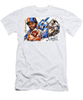 Earl Campbell 20 Texas Longhorns 34 Houston Oilers 35 New Orleans Saints Robert Williams T-Shirt