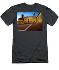 Early Evening in the Square Rae Tucker T-Shirt