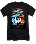 Earth Vs the Flying Saucers Mark Rogan T-Shirt