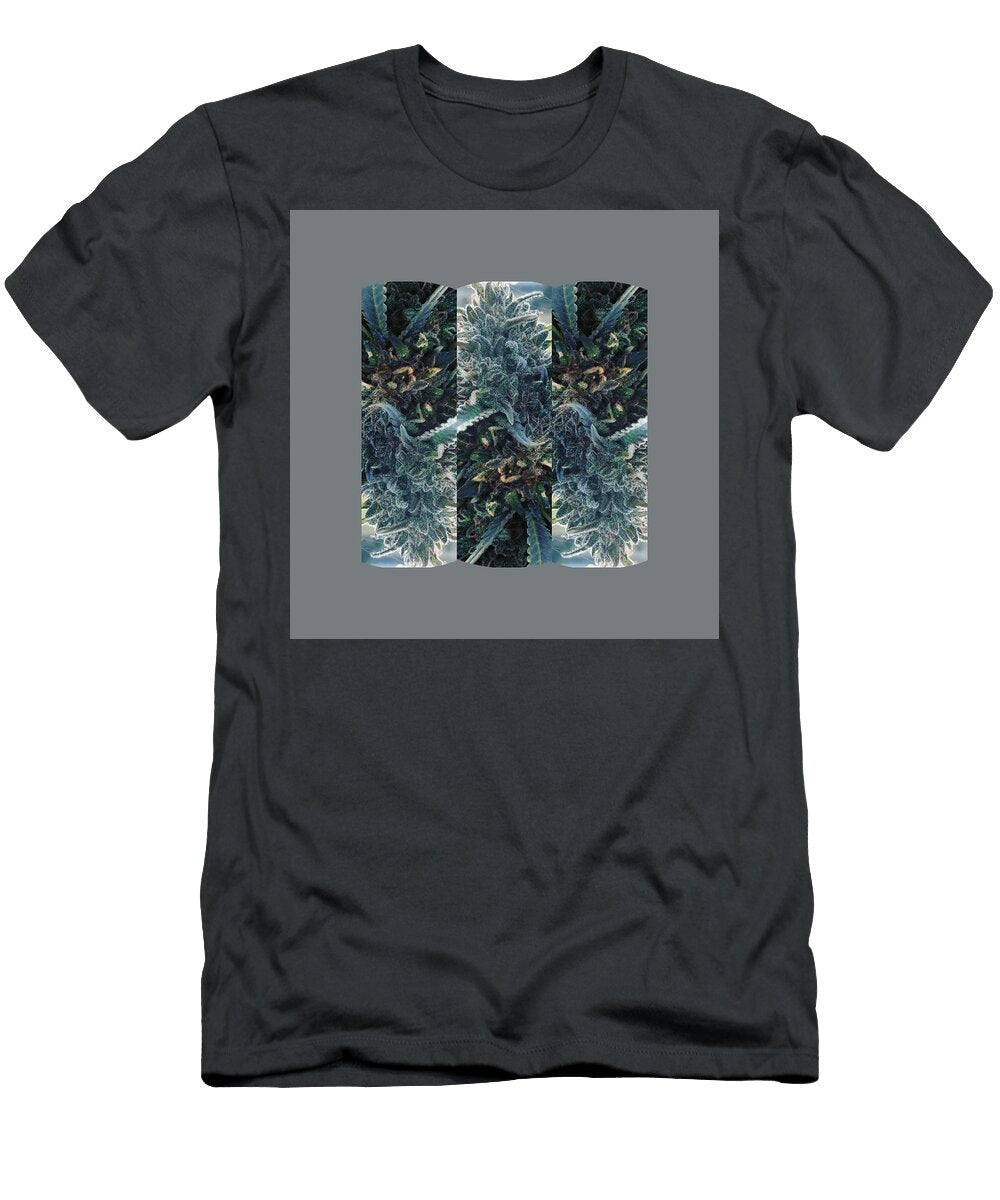 Earths Healthy Flower Erica Mathers T-Shirt