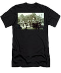 East India Company Cavalry At Queen Victorias Golden Jubilee 1887 English Photographer T-Shirt