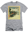 Eastern Armee of Eugene Sergeant At Hericourt 4th Zouave Before Chagey Jan 15 1871 Engraving Louis Charles Bombled T-Shirt