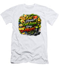Eat Clean Motivational Graphic Mounir Khalfouf T-Shirt