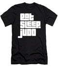 Eat Sleep and Judo Titan T-Shirt