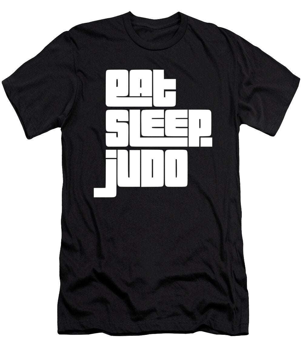 Eat Sleep and Judo Titan T-Shirt