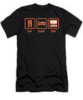 Eat Sleep Edit Editors Keys T-Shirt