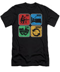 Eat Sleep Play Acting Actor Actress Movie Theatre Gift Thomas Larch T-Shirt
