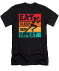 Eat Sleep Run Repeat Values T-Shirt