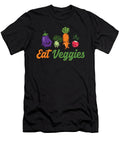 Eat Veggies Vegetarian Veganism Vegetables Healthy Food Foodie Gifts Thomas Larch T-Shirt