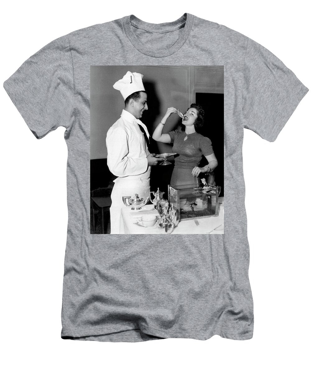Eating Goldfish Cake Underwood Archives T-Shirt