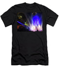 Echo and the Bunnymen At Cathedral Sanctuary Los Angeles 4 the Rocker Chic Danette West T-Shirt