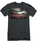 Echoes in Crimson Skies Airpower Art T-Shirt