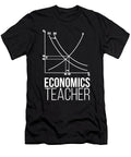 Economics Teachers Who Love Teaching Teacher Gift Noirty Designs T-Shirt