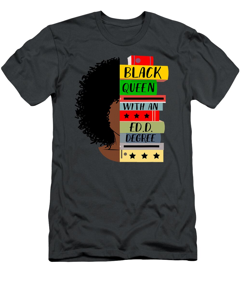 Edd Doctor of Education Book Degree Lennon Presley T-Shirt