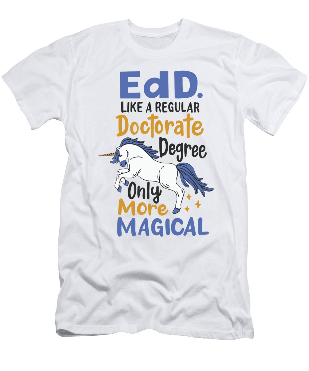 Edd Education Doctorate Research Academic Toms Store T-Shirt