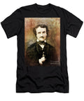 Edgar Allan Poe Literary Legend By Mary Bassett Mary Bassett T-Shirt
