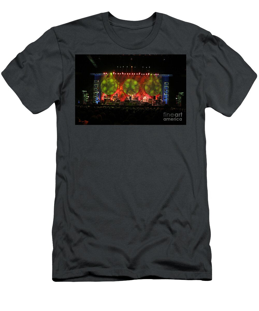 Edgar Winter Richard Marx Ringo Starr Billy Squier and Sheila E Ringo Starr and His All Starr Band Concert Photos T-Shirt