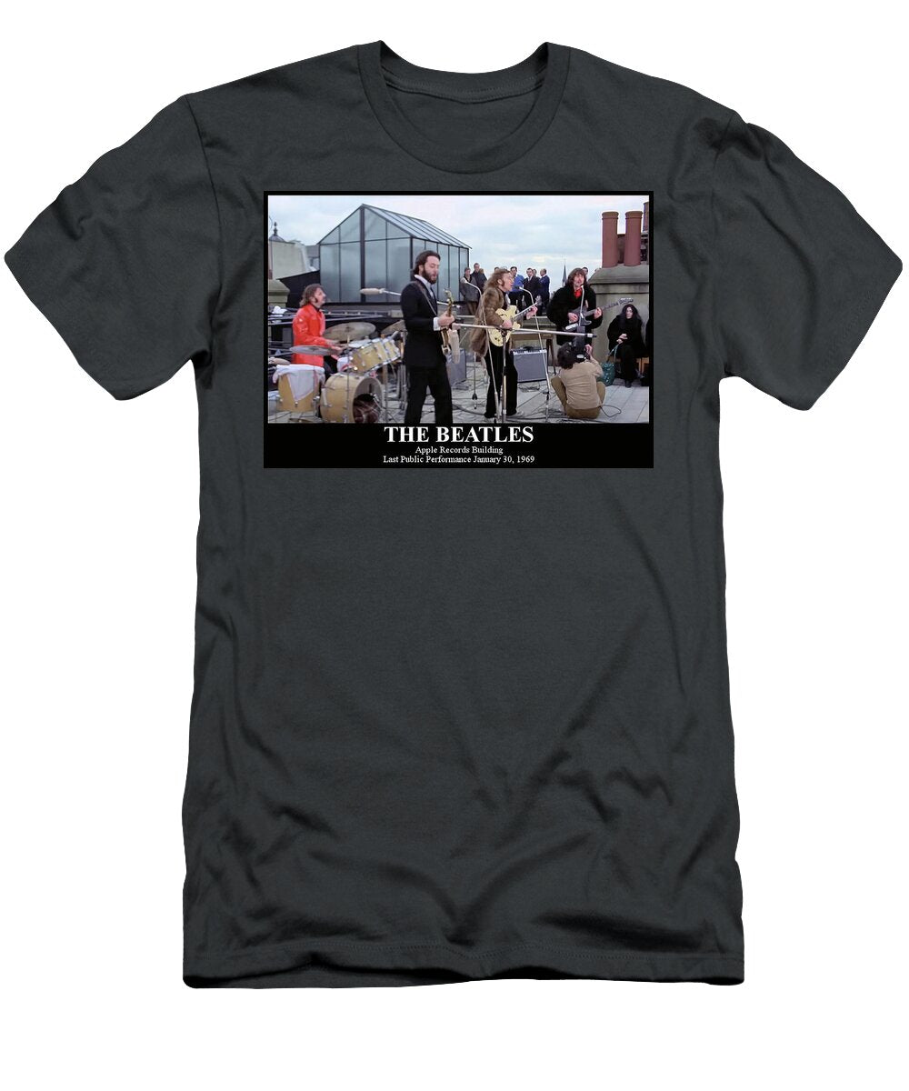 Edgy the Beatles Apple Records Building Rooftop V1 Alicia Herrero T-Shirt