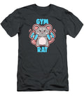 Editable Gym Rat Nia Dania T-Shirt