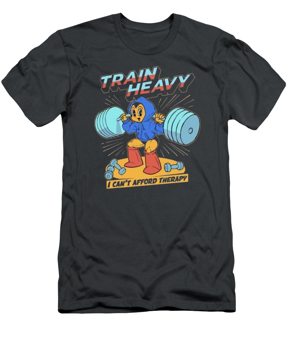 Editable Train Heavy Lia Hua T-Shirt