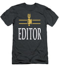 Editor Film Crew Filmmaker Boh Sumay T-Shirt