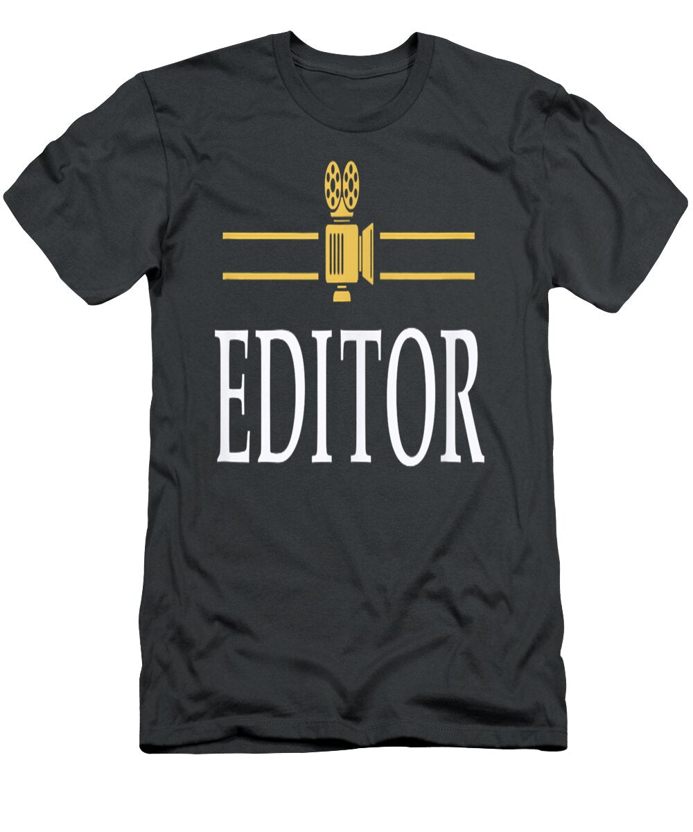 Editor Film Crew Filmmaker Boh Sumay T-Shirt