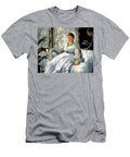 Edouard Manet 1865 1873 Edouard Mamet LA Lecture Owl Gallery T-Shirt