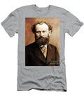 Edouard Manet Artist By Mary Bassett Mary Bassett T-Shirt