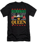 Educated Black Queen Class of 2021 Girl Graduation Leopard Png Black Girl Png Black Queen Png Tu Hoang T-Shirt