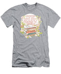 Education the Most Powerful Weapon Floral Laura Ostrowski T-Shirt