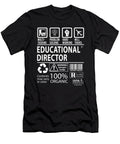Educational Director Multitasking Job Title Gift Item Shi Hu Kang T-Shirt