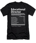 Educational Director Nutrition Factors Gift Item Shi Hu Kang T-Shirt