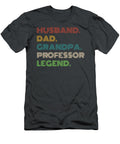 Educational Legend Husband Dad Grandpa Funny for Scholars Legend Professor T-Shirt
