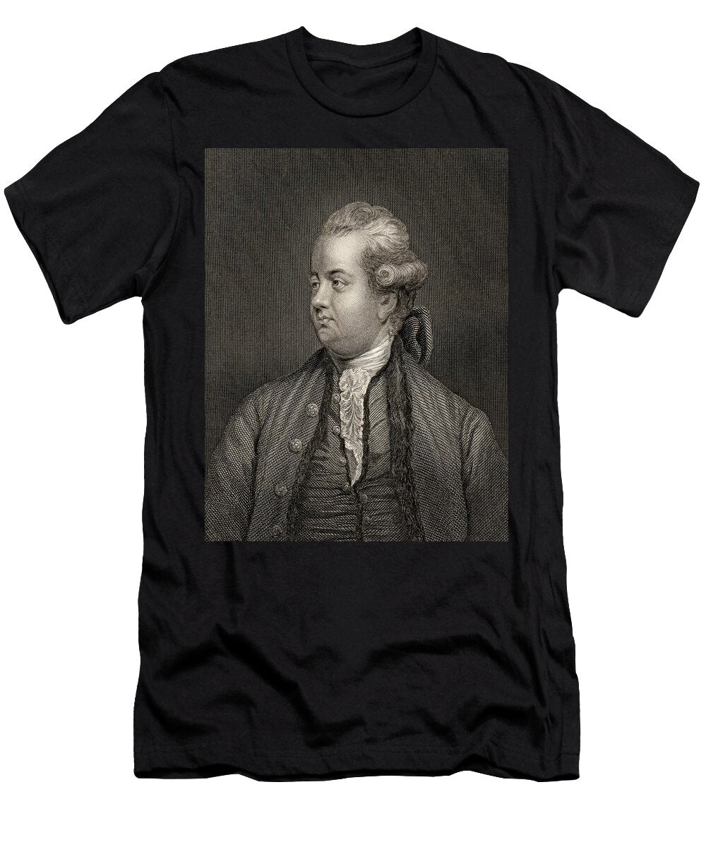 Edward Gibbon1737 1794 English Ken Welsh T-Shirt
