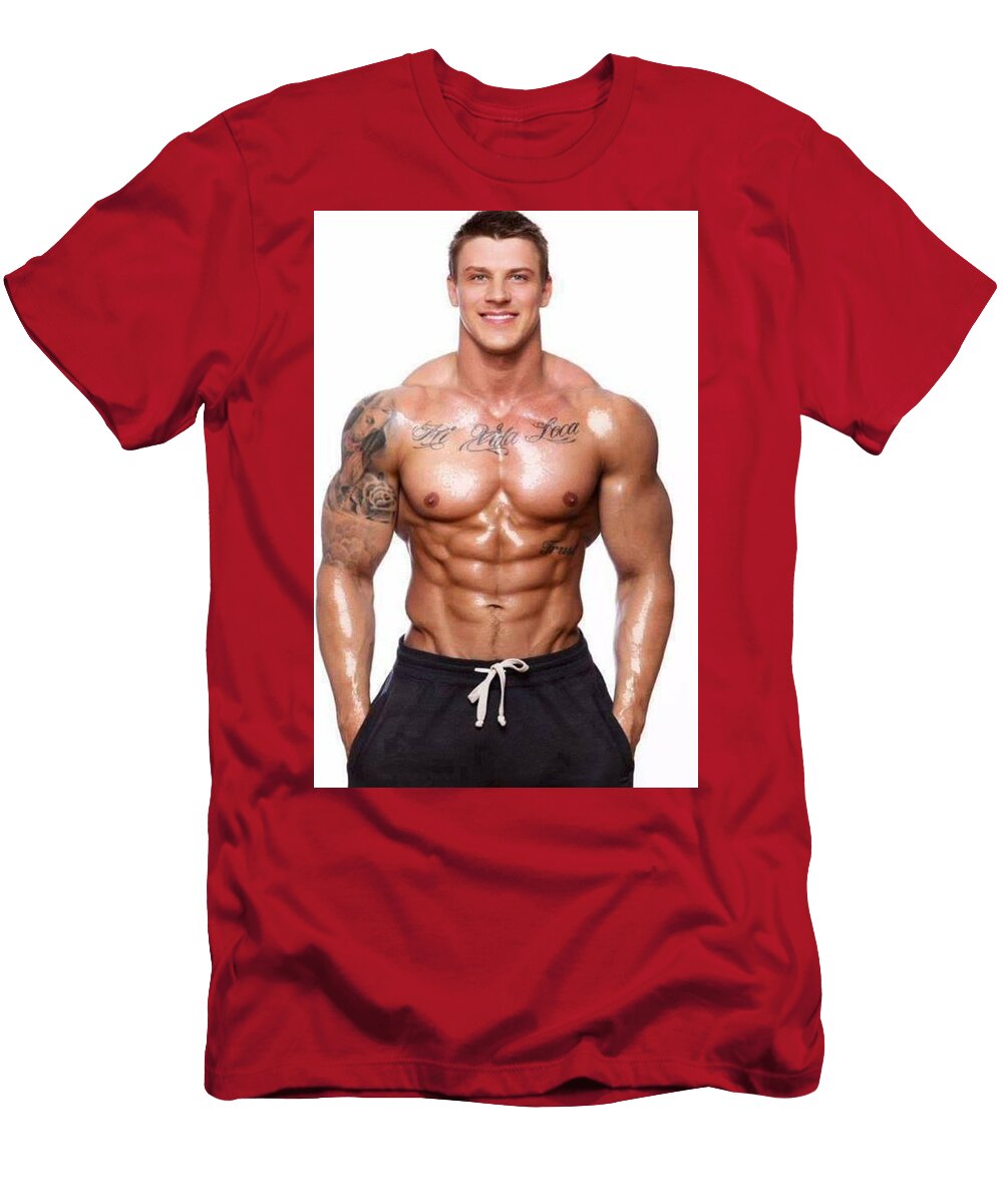Effective Muscle Weight Gain Secrets Tylerc Torchid T-Shirt